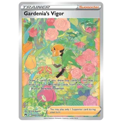 Gardenia's Vigor - Crown Zenith